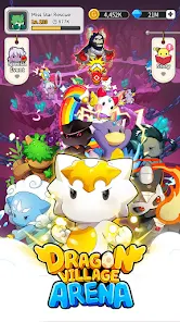 Gameplay aus Dragon Village Arena